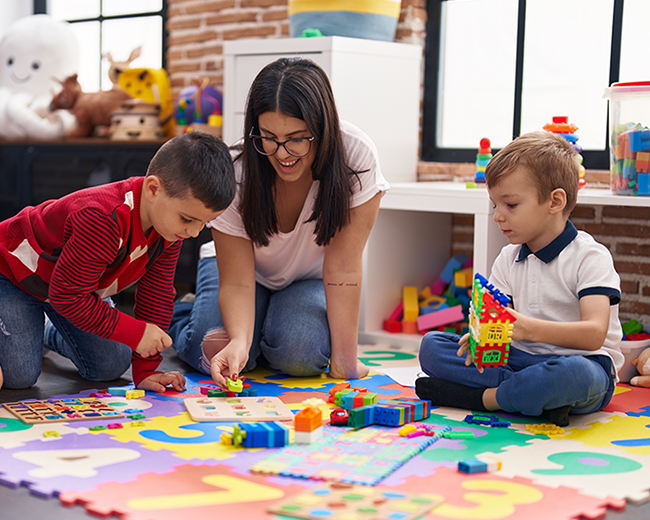 Strategies for Working with MixedAge Groups in Early Childhood Education